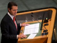 Peña urge en la ONU atender el tráfico de armas que “flagela seguridad interior”