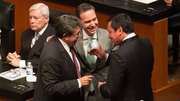 Pide PRI que se reponga votación de solicitud de licencia de Manuel Velasco