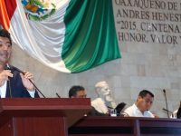 Acción Nacional no permitirá que se transgreda el trabajo de la LXIII Legislatura, responde Mendoza Reyes a Yeidckol Polevnsky