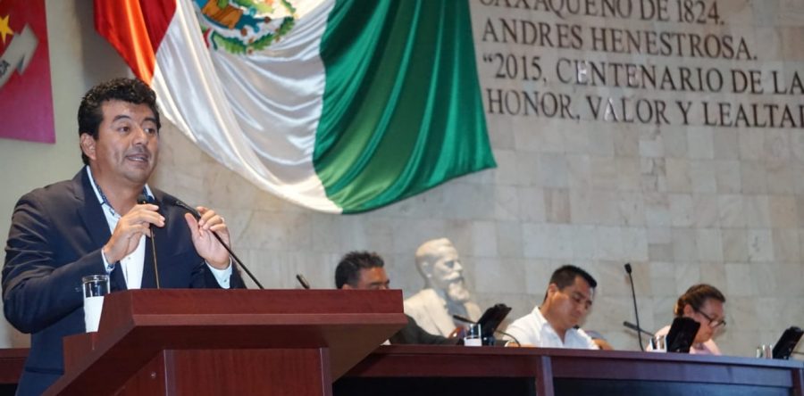 Acción Nacional no permitirá que se transgreda el trabajo de la LXIII Legislatura, responde Mendoza Reyes a Yeidckol Polevnsky