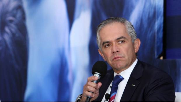 Propone Mancera destinar a reconstrucción recursos ahorrados en el Senado