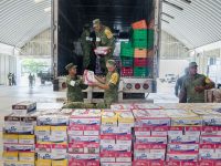 Puente aéreo, clave para la ayuda humanitaria del Istmo