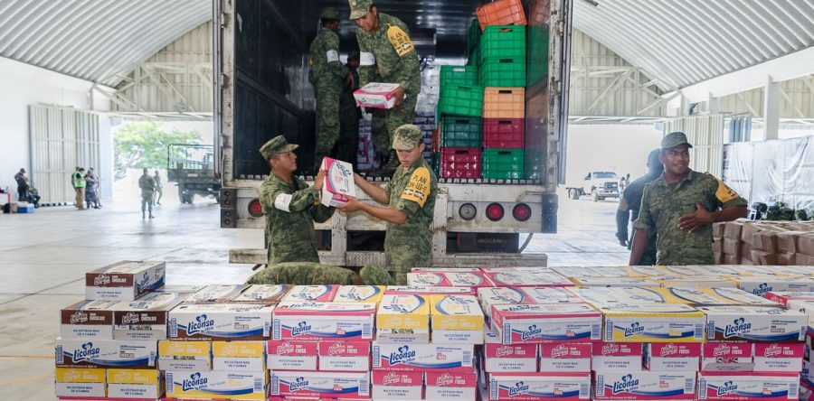 Puente aéreo, clave para la ayuda humanitaria del Istmo