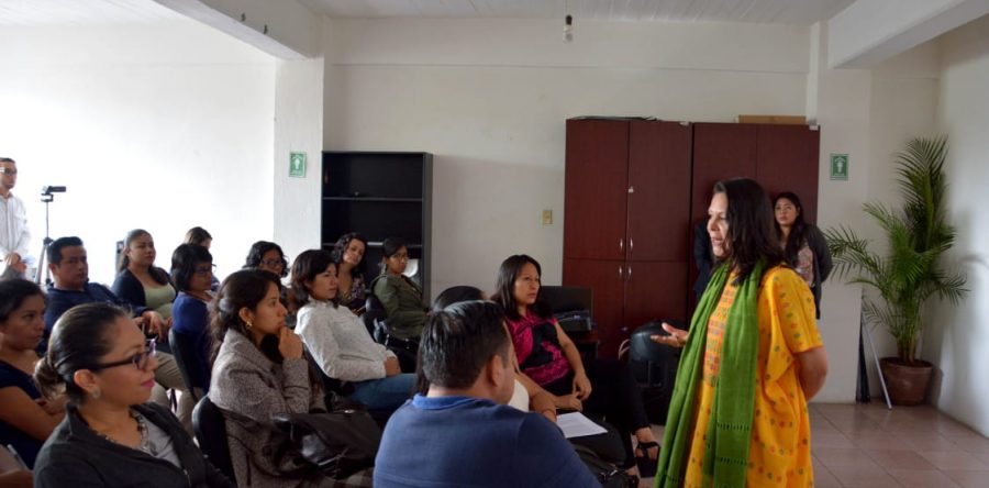 Realizan “Taller de enfoque de derechos de niñas, niños y adolescentes”