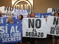 Rechaza PAN sistema de huella digital para votación de dirigencia