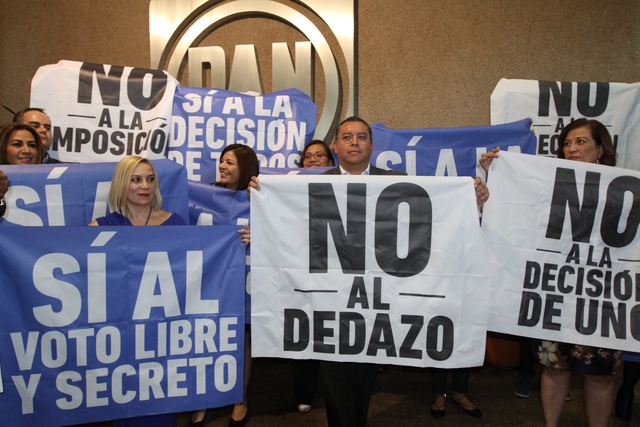 Rechaza PAN sistema de huella digital para votación de dirigencia