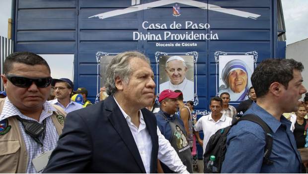 Rechazan 11 países intervención militar en Venezuela