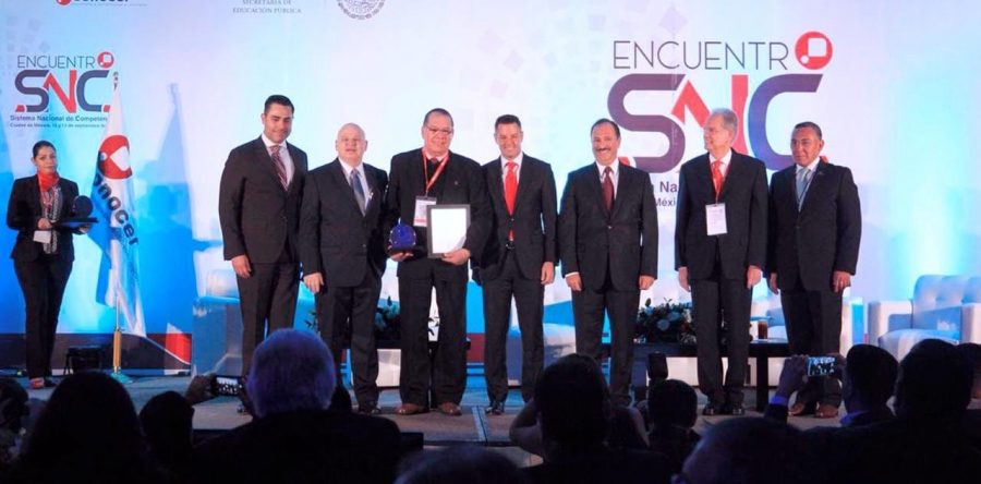 Recibe Gobierno de Oaxaca reconocimiento por impulsar el modelo del Sistema Nacional de Competencias