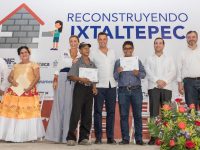 Reconoce Alejandro Murat compromiso social de empresas y sociedad civil en la reconstrucción del Istmo