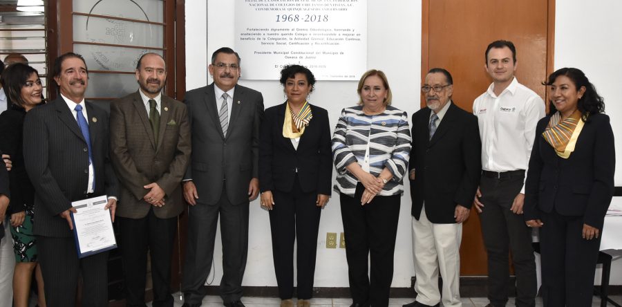 Reconoce Hernández Fraguas  labor de odontólogos del estado
