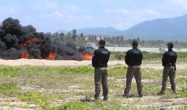 Reducir droga en las calles contribuye a seguridad: PGR