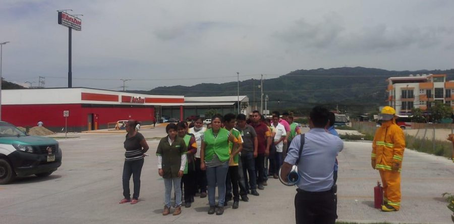 Responde Oaxaca al Macrosimulacro Nacional 2018