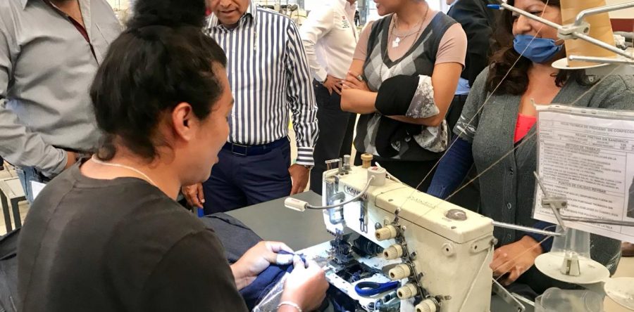 Llega a Oaxaca la primera fábrica de calzado