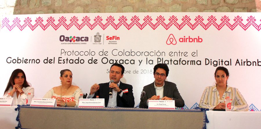 Anuncia Secretaría de Finanzas protocolo de colaboración para la tributación de plataformas digitales