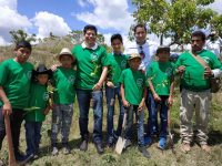 Realiza Semaedeso Jornada de Reforestación con 12 mil árboles