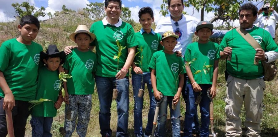 Realiza Semaedeso Jornada de Reforestación con 12 mil árboles