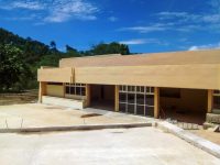 Unidad Deportiva de El Rastrojo registra avance del 80 por ciento en construcción