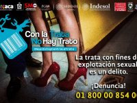 Gobierno de Oaxaca comprometido contra la trata de personas