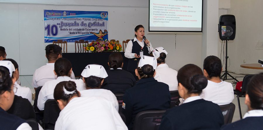 Capacitan a personal de enfermería del Hospital Psiquiátrico “Cruz del Sur”: SSO