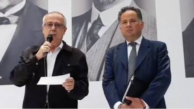 Santiago Nieto será el titular de la Unidad de Inteligencia Financiera