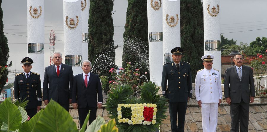 Se conmemora el CLXXI Aniversario de la  Gesta Heroica de los Niños Héroes de Chapultepec
