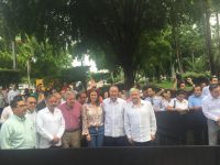 Se entrevista AMLO con Ordaz Coppel