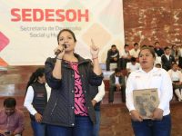 Inicia Sedesoh gira para atender pobladores de la región de la Cañada