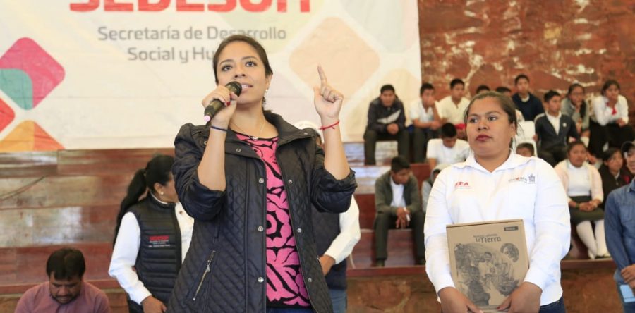 Inicia Sedesoh gira para atender pobladores de la región de la Cañada