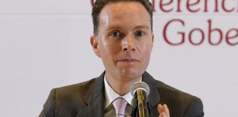 Senado rechaza solicitud de licencia de Manuel Velasco