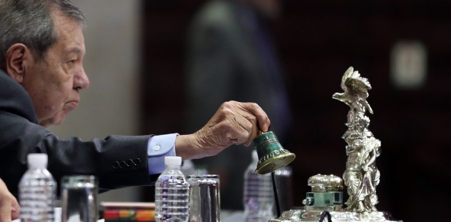 Será austera toma de protesta de AMLO: Muñoz Ledo