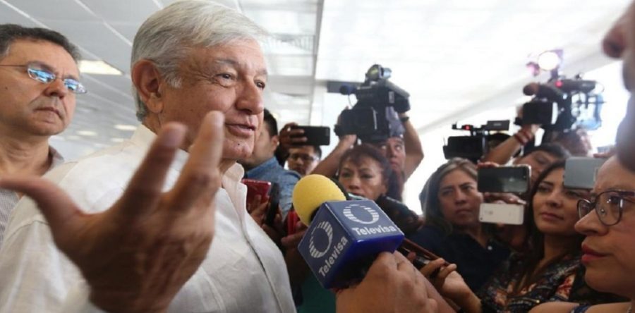 “Sostengo que hay crisis en México”: López Obrador