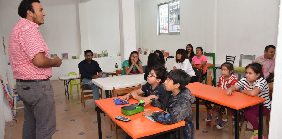 Ofrecen a niños y jóvenes capitalinos cursos de inglés básico