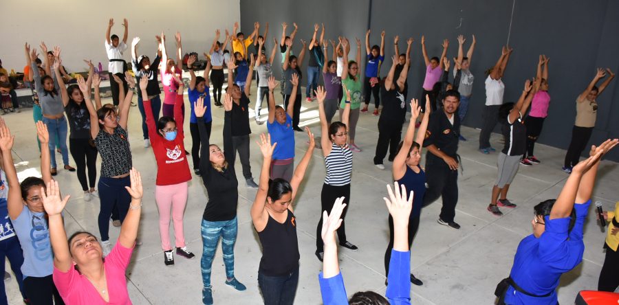 Imparten taller de “Defensa Personal” a mujeres capitalinas