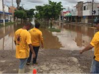 Tatiana Clouthier pide a Peña Nieto atender inundaciones en Sinaloa