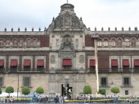 Todo listo en Palacio Nacional para lectura del mensaje de Peña
