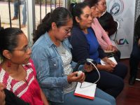 Trabaja Instituto de la Mujer para hacer valer derechos y empoderar a capitalinas