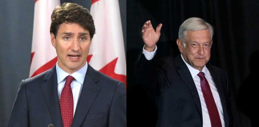 Canadá confirma llamada telefónica entre Trudeau y López Obrador