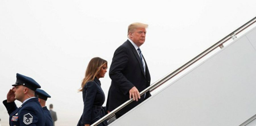 Trump ataca a Hillary Clinton y al FBI en aniversario del 11-S