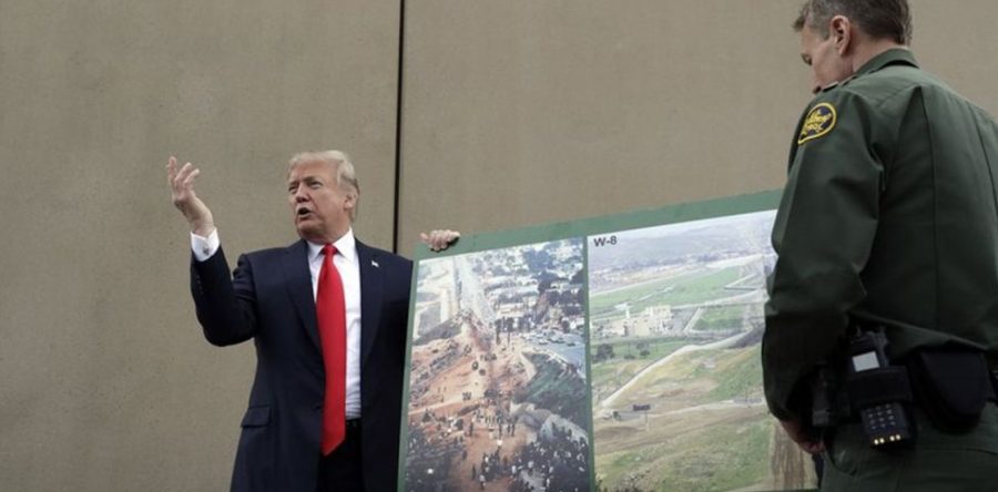 Trump presiona al Congreso de EE.UU. para aprobar muro en presupuesto