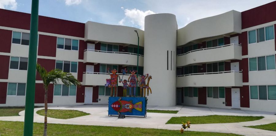 Reconstruyen hogares de militares afectados por sismos