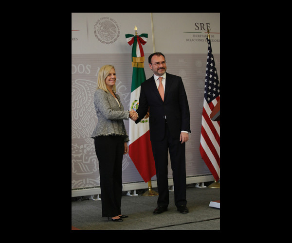 Videgaray se reunirá con Nielsen en Washington