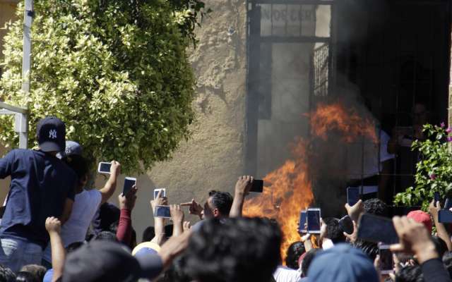 Turba enloquecida: Luis Octavio Murat