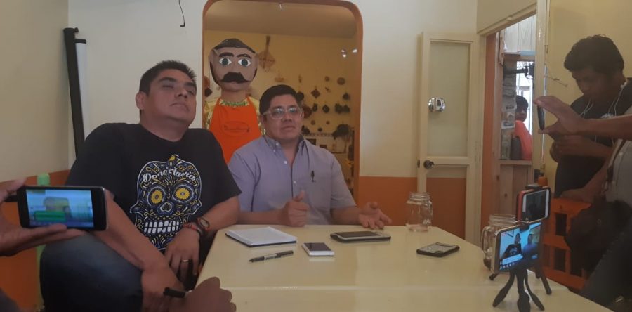 Padecen dueños de “Tlayudas Doña Flavia” acoso y agresiones por parte de extranjero