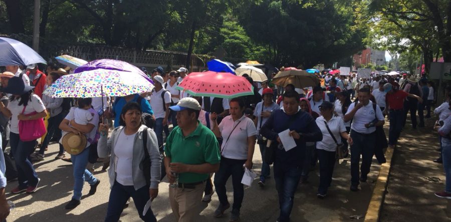 Insiste Sección 22 en la abrogación de la Reforma Educativa