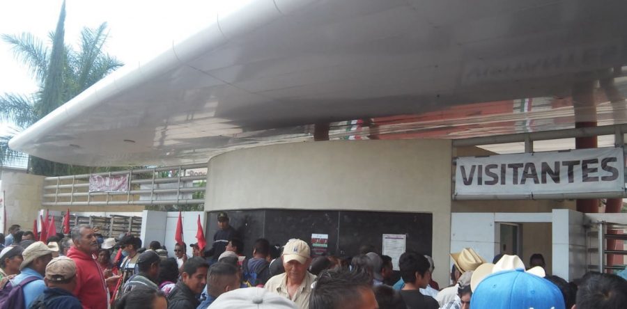 No cesan tomas y protestas en el estado