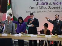 Como una “oportunidad” asume Alejandro Murat Alerta de Violencia de Género