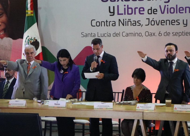 Como una “oportunidad” asume Alejandro Murat Alerta de Violencia de Género