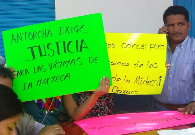Continúa en la impunidad multihomicidio en la Mixteca