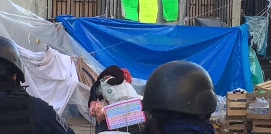 Reitera Segego que ha dado atención a los desplazados triquis