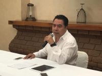 Presentará García Corpus Iniciativa de Ley General de Consulta a los Pueblos y Comunidades Indígenas